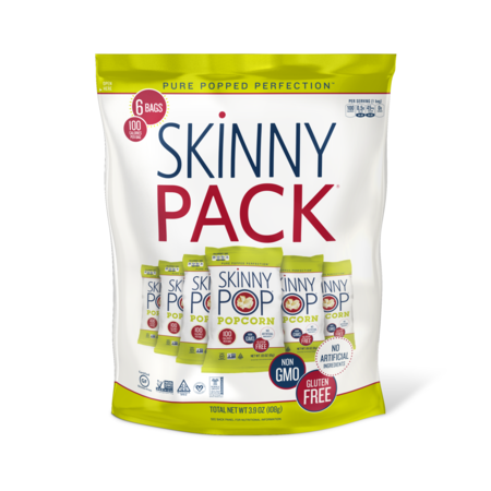 SKINNYPOP Skinnypop 0.65 oz. Original Skinnypack, PK10 1014022